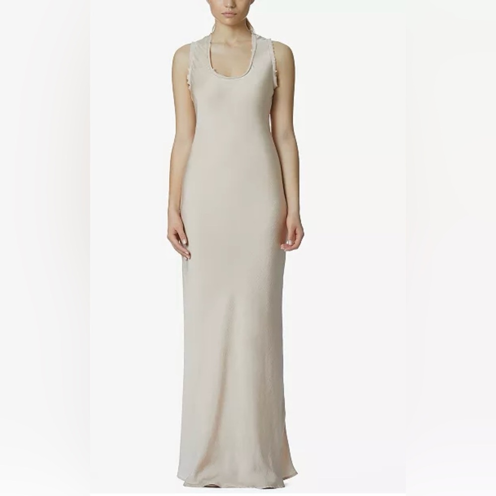 Avec Les filles satin dress.